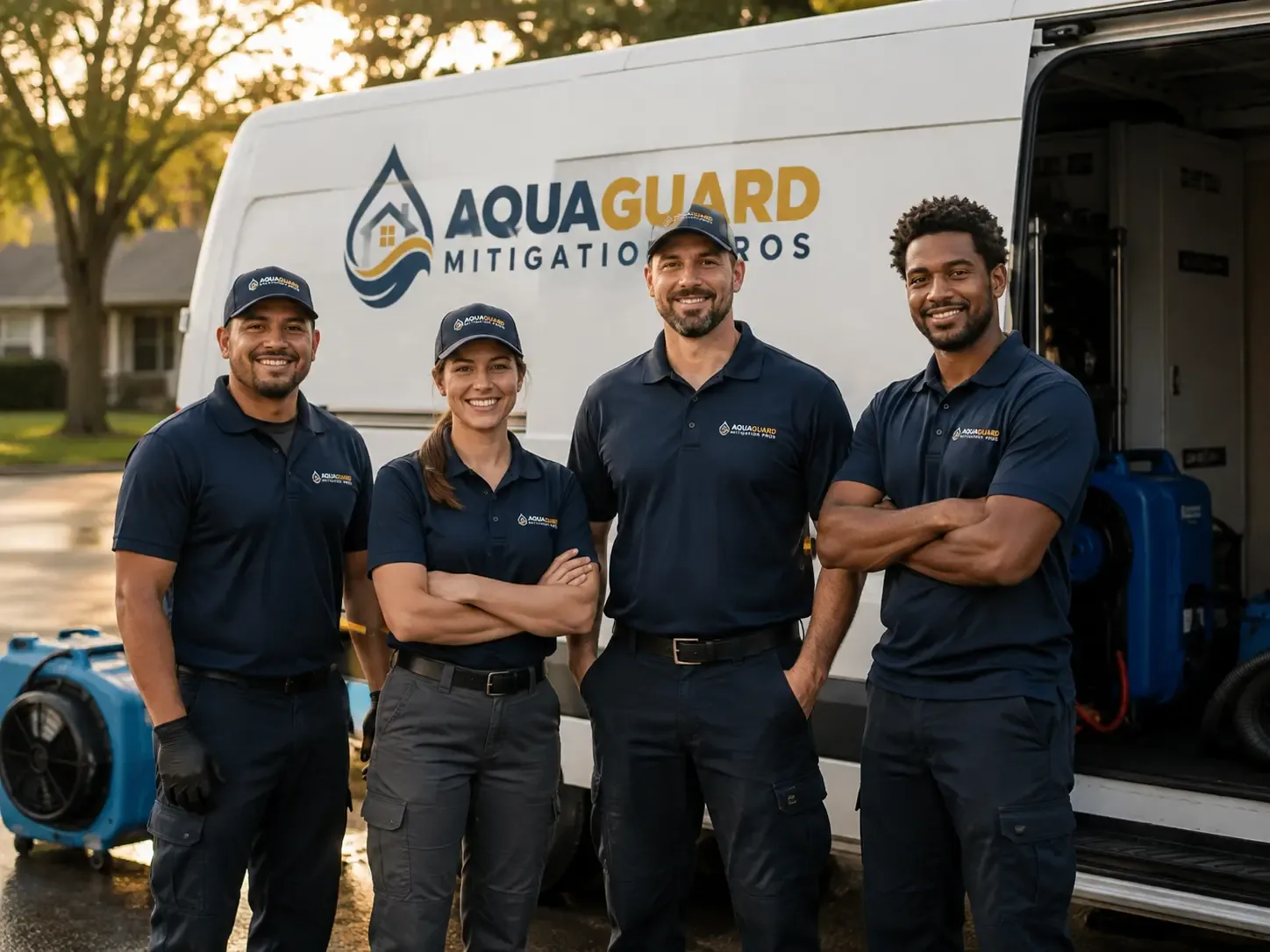Water Damage Mitigation company in Winnabow, NC