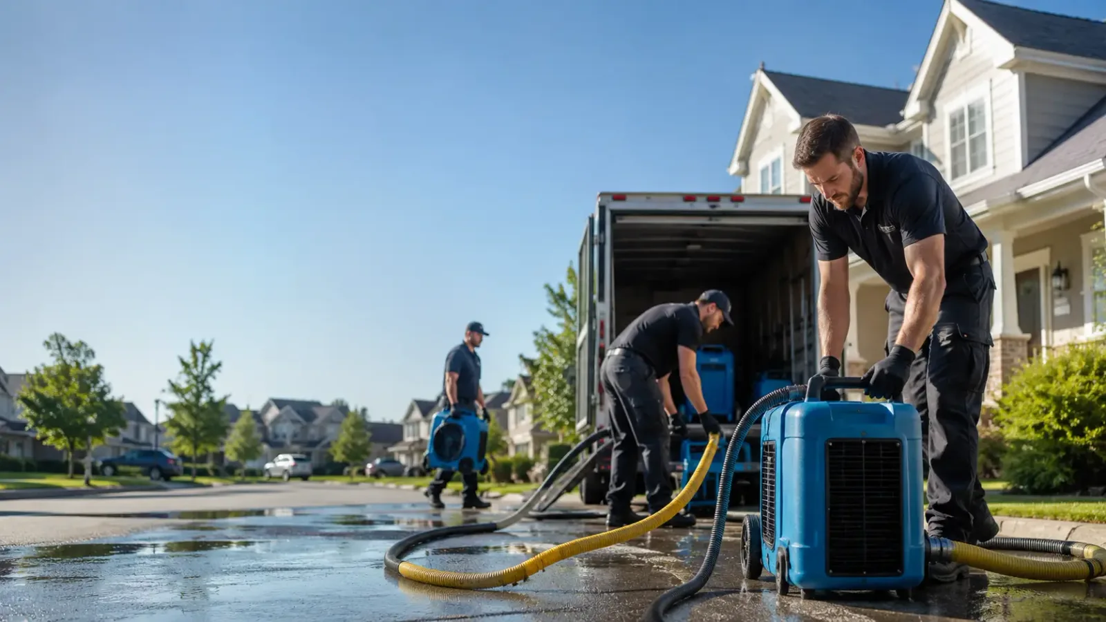 Water Damage Mitigation in Winnabow, NC